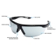 Захисні окуляри Pyramex Truflex (gray) Anti-Fog, cірі в чорно-сірій оправі
