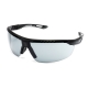 Захисні окуляри Pyramex Truflex (gray) Anti-Fog, cірі в чорно-сірій оправі