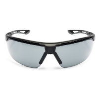 Захисні окуляри Pyramex Truflex (gray) Anti-Fog, cірі в чорно-сірій оправі
