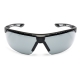 Захисні окуляри Pyramex Truflex (gray) Anti-Fog, cірі в чорно-сірій оправі