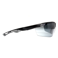 Захисні окуляри Pyramex Truflex (gray) Anti-Fog, cірі в чорно-сірій оправі