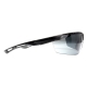 Захисні окуляри Pyramex Truflex (gray) Anti-Fog, cірі в чорно-сірій оправі