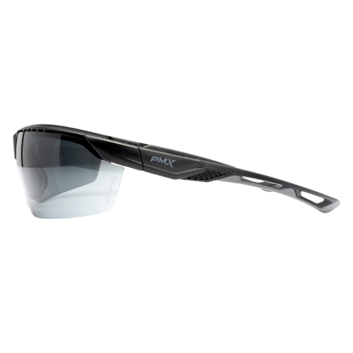 Захисні окуляри Pyramex Truflex (gray) Anti-Fog, cірі в чорно-сірій оправі