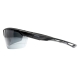 Захисні окуляри Pyramex Truflex (gray) Anti-Fog, cірі в чорно-сірій оправі