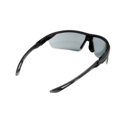 Захисні окуляри Pyramex Truflex (gray) Anti-Fog, cірі в чорно-сірій оправі