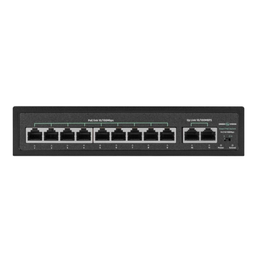 Комутатор мережевий POE GV-016-D-09+2P