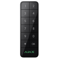 Дротова клавіатура Ajax Superior KeyPad Outdoor Fibra Black (117760.285.BL)