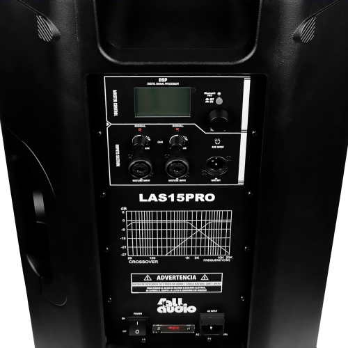 Автономна акустична колонка 4all Audio LSA-15 PRO