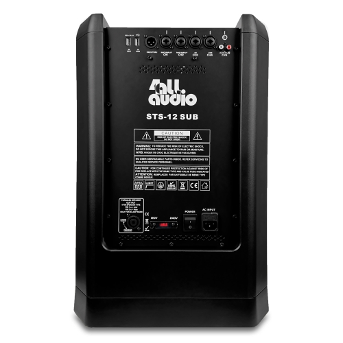 Автономна акустична система 4all Audio STS-12 SET (2 бокси)