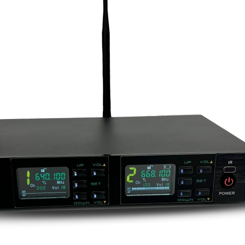 Радіосистема з двома ручними мікрофонами 4all Audio U-4800