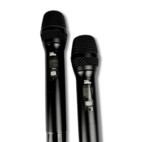 Радіосистема з двома ручними мікрофонами 4all Audio U-4800