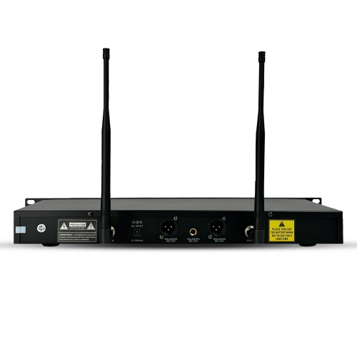 Радіосистема з двома ручними мікрофонами 4all Audio U-4800