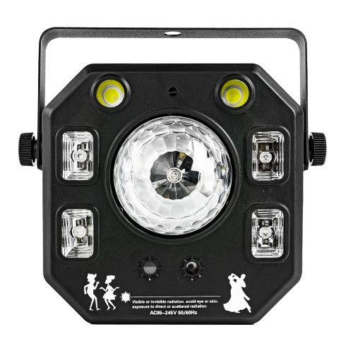 Світлодіодний LED прилад Free Color MiniFX 4 Flower