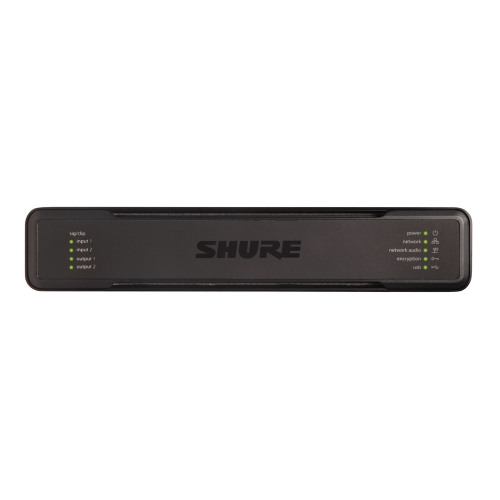 Аудіопроцесор для конференцій SHURE P300-IMX