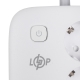 Мережевий фільтр (подовжувач) LP F65WG4 (3x230V-3520W, 2xUSB-60W, 2xType-C 65W QC/PD)