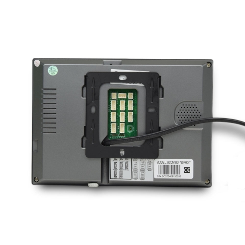 Комплект відеодомофона BCOM BD-791FHD/T Kit: відеодомофон 7" з підтримкою Tuya Smart і відеопанель
