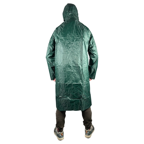 Плащ від дощу Storm XL зелений SIGMA (9461451)