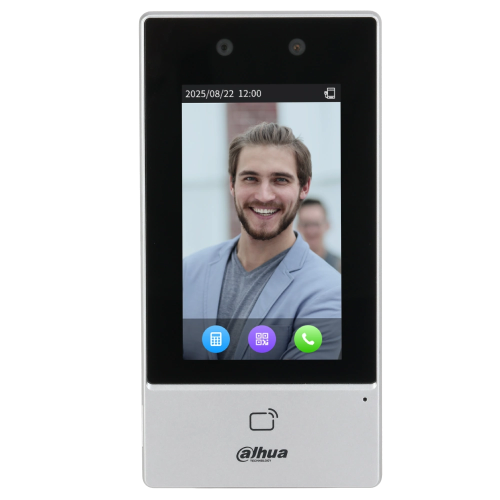 Термінал розпізнавання обличчя Dahua DHI-ASI6213D-W
