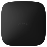 Пластиковий корпус охоронна централь DummyBox Ajax Hub black Пластиковий корпус охоронна централь DummyBox Ajax Hub black