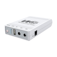 ДБЖ для роутера, повербанк MINI UPS WGP103 25W 10400mAh, 5V, 12V, 12V ДБЖ для роутера, повербанк MINI UPS WGP103 25W 10400mAh, 5V, 12V, 12V