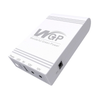 ДБЖ для роутера, повербанк MINI UPS WGP103 25W 10400mAh, 5V, 12V, 12V ДБЖ для роутера, повербанк MINI UPS WGP103 25W 10400mAh, 5V, 12V, 12V