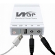 ДБЖ для роутера, повербанк MINI UPS WGP103 25W 10400mAh, 5V, 12V, 12V
