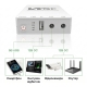ДБЖ для роутера, повербанк MINI UPS WGP103 25W 10400mAh, 5V, 12V, 12V