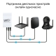 ДБЖ для роутера, повербанк MINI UPS WGP103 25W 10400mAh, 5V, 12V, 12V