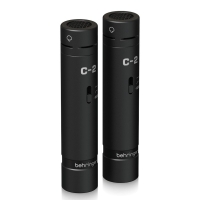 Студійні мікрофони BEHRINGER C-2 DARK EDITION
