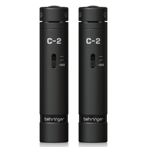 Студійні мікрофони BEHRINGER C-2 DARK EDITION