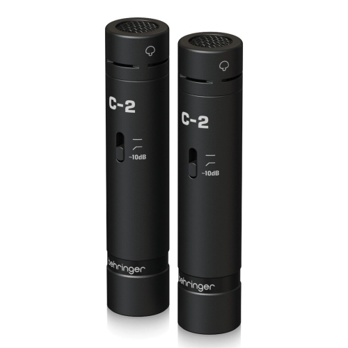 Студійні мікрофони BEHRINGER C-2 DARK EDITION
