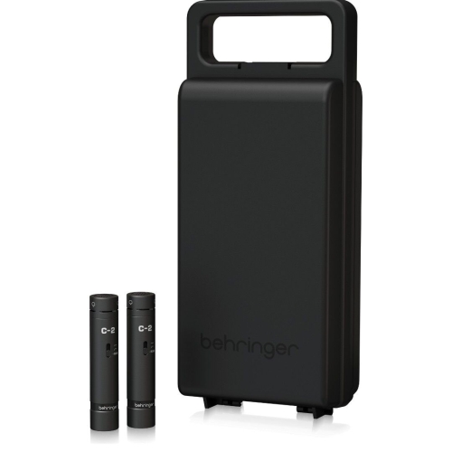 Студійні мікрофони BEHRINGER C-2 DARK EDITION
