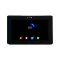 Комплект відеодомофона BCOM BT-400FHD Silver+BCOM BD-770FHD/T Black