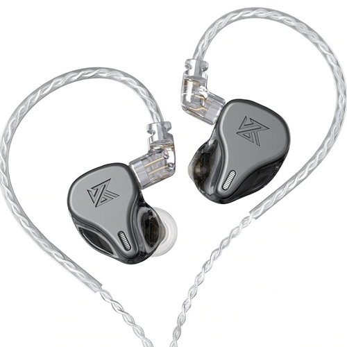 Навушники KZ Audio DQ6 GRAY NO MIC