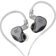 Навушники KZ Audio DQ6 GRAY NO MIC