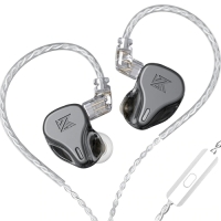 Навушники KZ Audio DQ6 GRAY MIC