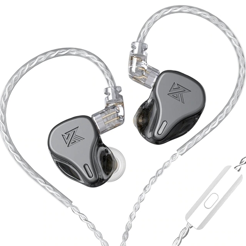 Навушники KZ Audio DQ6 GRAY MIC Навушники KZ Audio DQ6 GRAY MIC