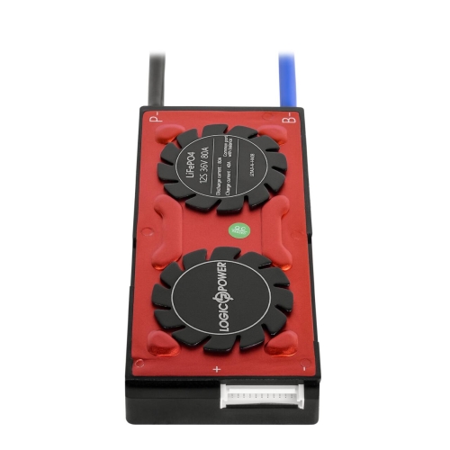 BMS плата LP LiFePO4 36V 12S Dis 80A Ch 40A