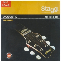 Струни для гітар STAGG G AC-1048-BR Струни для гітар STAGG G AC-1048-BR