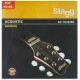 Струни для гітар  STAGG G AC-1048-BR