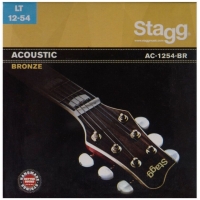 Струни для гітар STAGG G AC-1254-BR Струни для гітар STAGG G AC-1254-BR