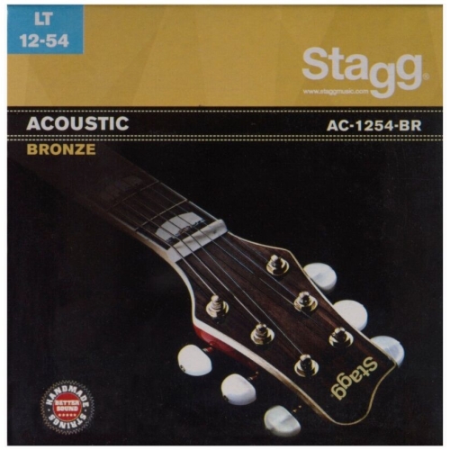 Струни для гітар STAGG G AC-1254-BR