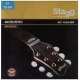 Струни для гітар STAGG G AC-1254-BR