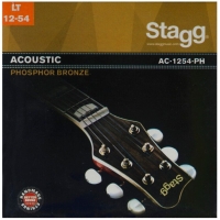 Струни для гітар STAGG G AC-1254-PH Струни для гітар STAGG G AC-1254-PH