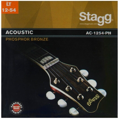 Струни для гітар STAGG G AC-1254-PH