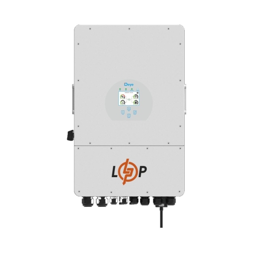Гібридний трифазний інвертор Deye SUN-12K-SG04LP3-EU Wi-Fi