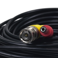 Кабель BNC-рower cable A 20 м (BNC+DC/BNC+DC) для передавання відеосигналу та живлення
