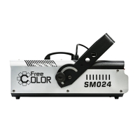 Генератор диму з підсвічуванням Free Color SM024 1500W LED