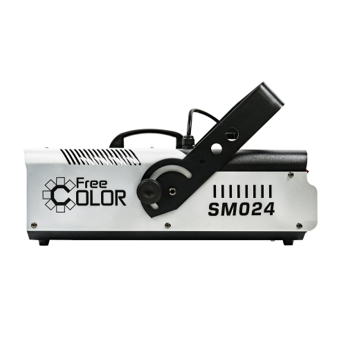Генератор диму з підсвічуванням Free Color SM024 1500W LED