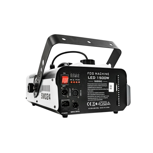 Генератор диму з підсвічуванням Free Color SM024 1500W LED